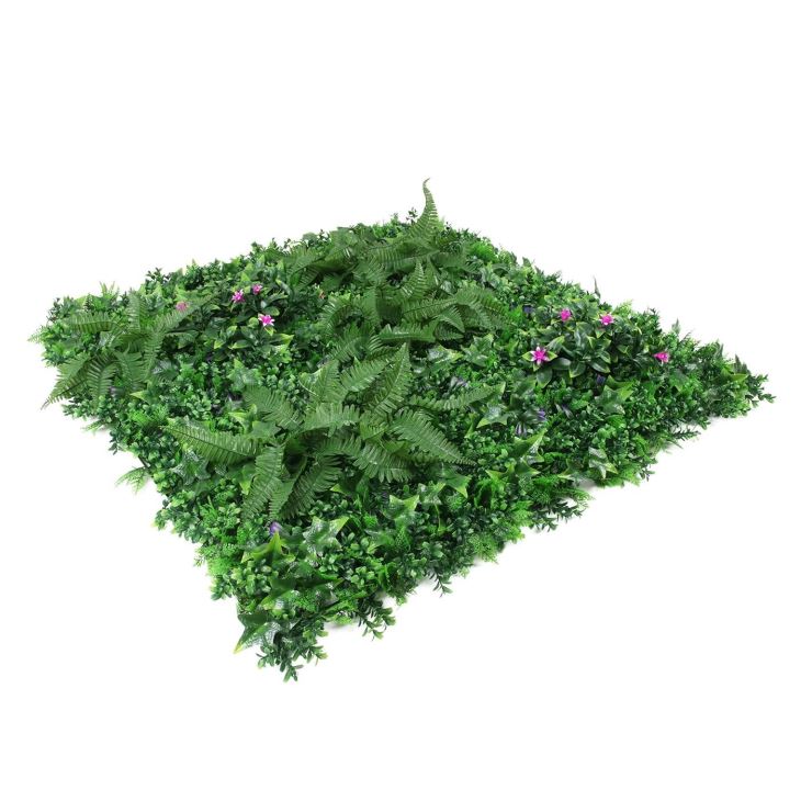 Artificial Boxwood Mat Panel