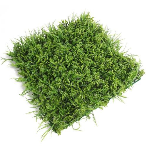 Artificial Durable Simulated Plant Lawn Greening Grass Panel