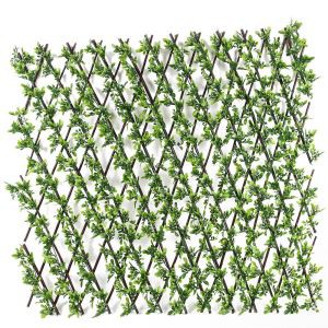 Вештачке растезљиве лишће биљке ограде
