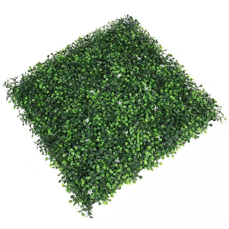 Artificial Boxwood Panel Greenery