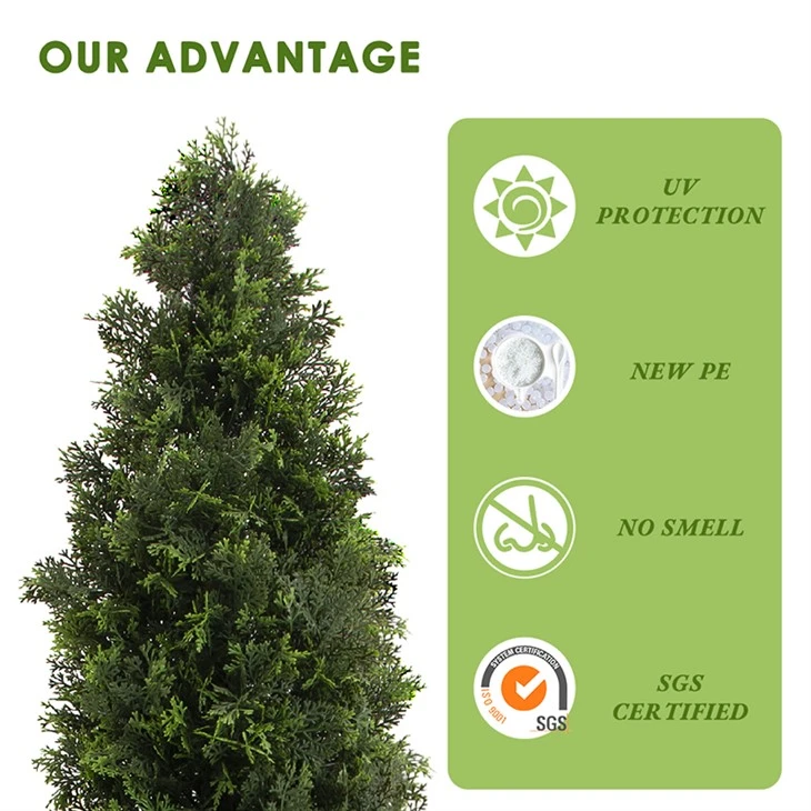Artificial Green Branches Plants Fruits