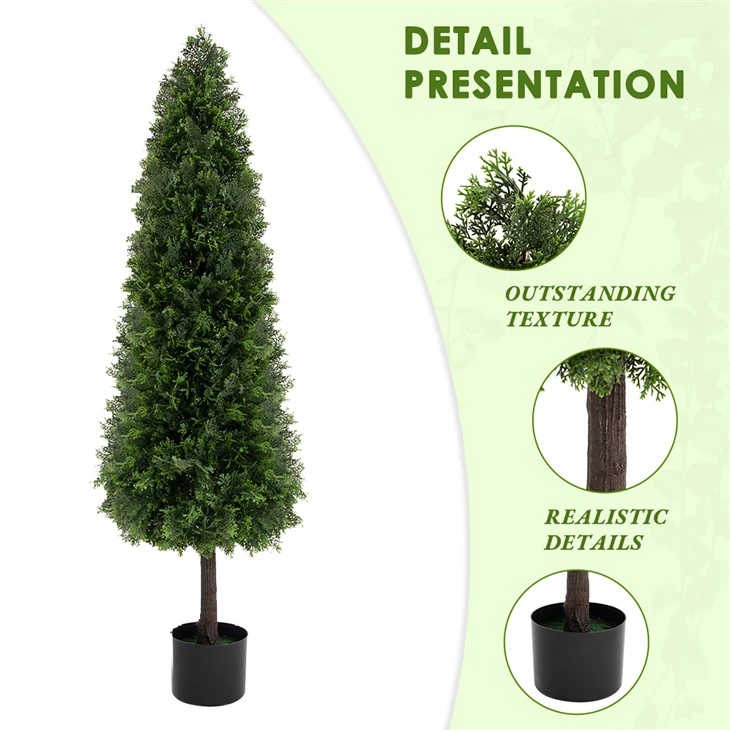Artificial Green Branches Plants Fruits