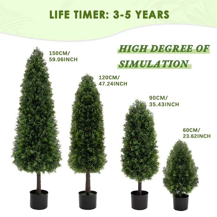 Artificial Green Branches Plants Fruits
