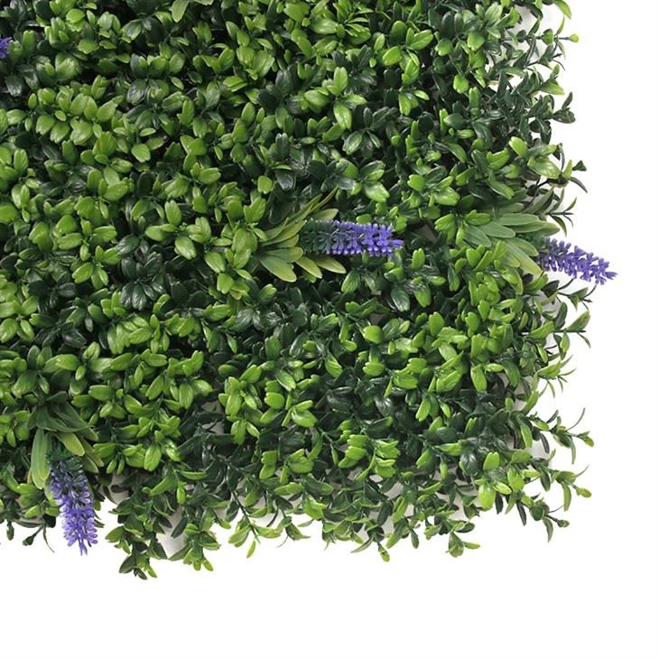 Artificial Privacy Field Fencing Boxwood